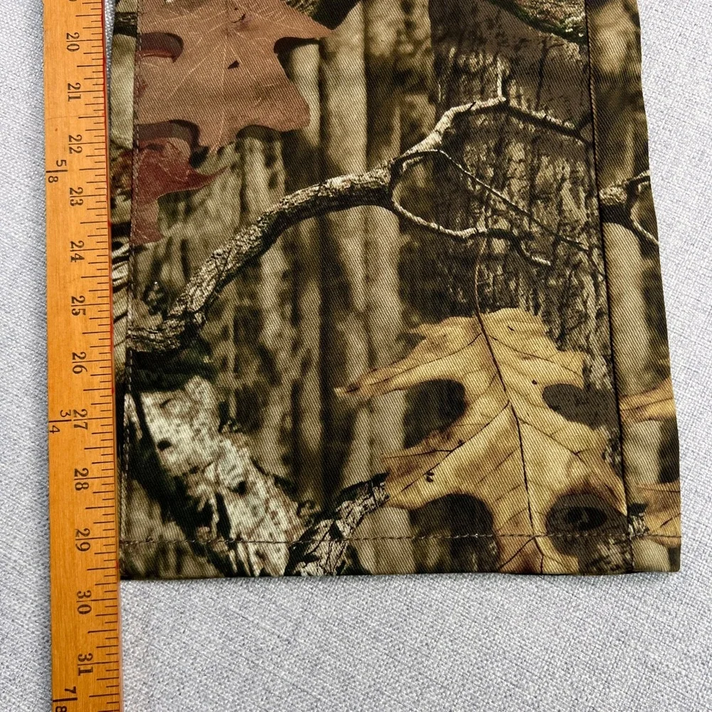 Mossy Oak Break-Up Camo 5 Pocket Jeans Men 32x30 Cotton Hunting NEW Lightweight‎